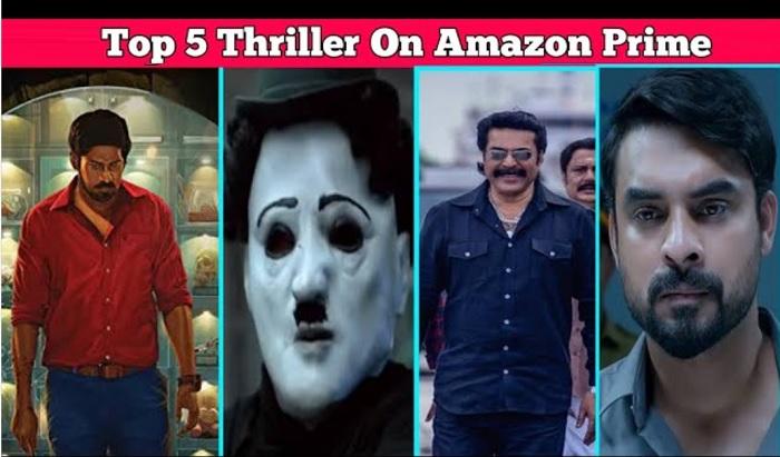 Best thriller prime online movies