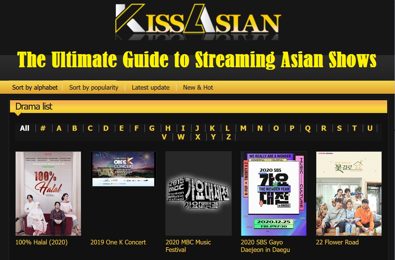 KissAsian Drama The Ultimate Guide to Streaming Asian Shows