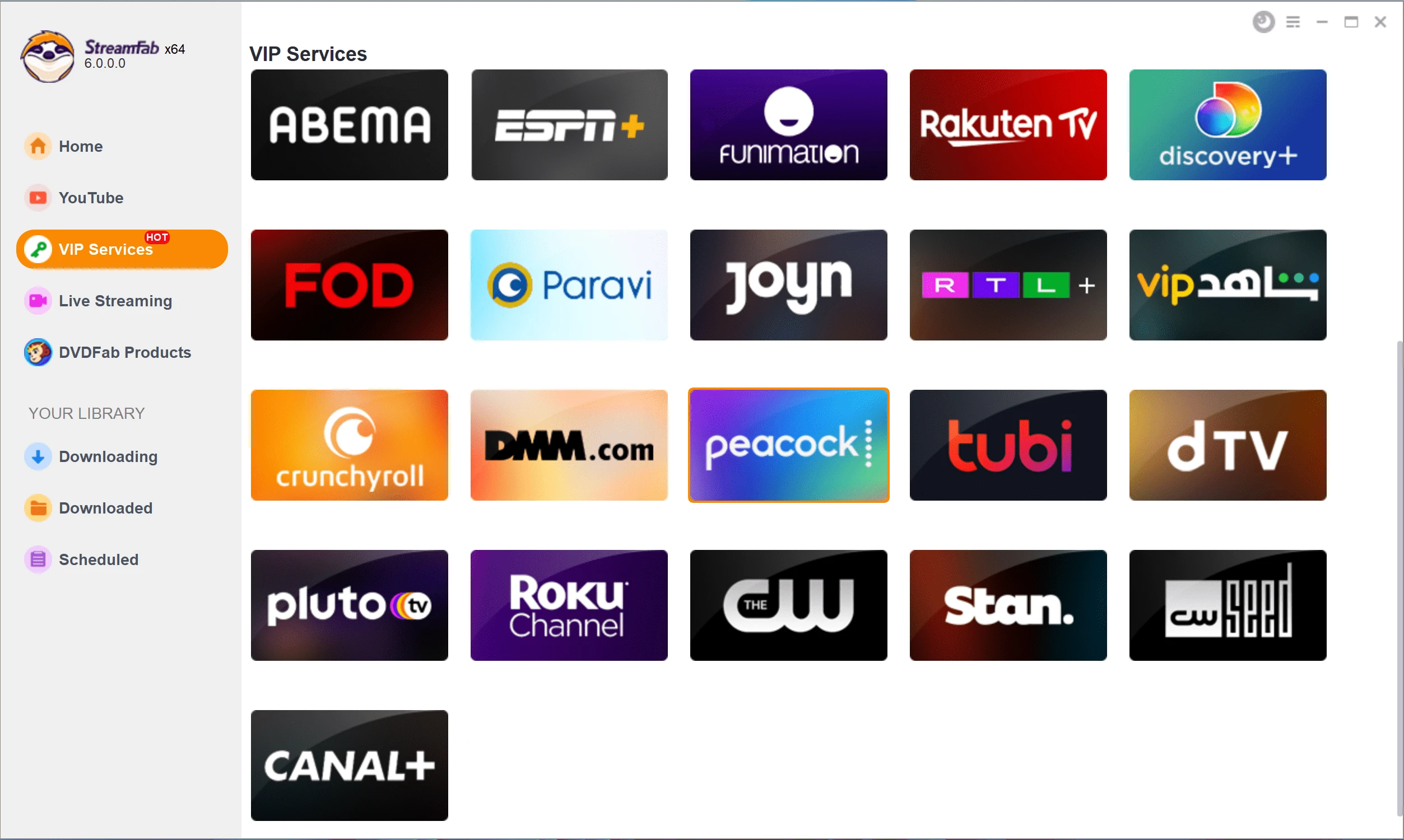 Download Canal Plus Streaming using StreamFab Canal Plus Downloader