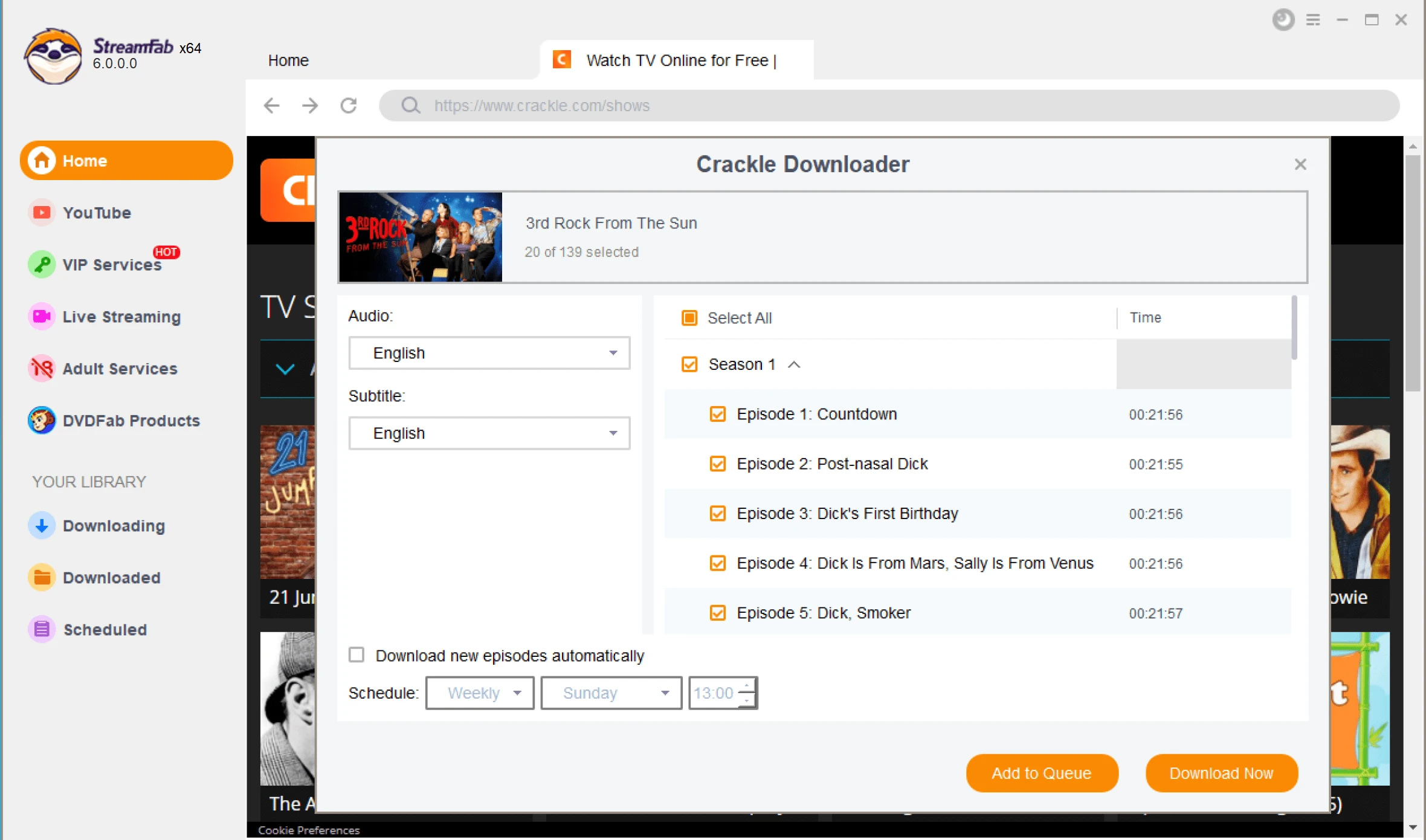 Crackle: Watch Free Movies and TV Online